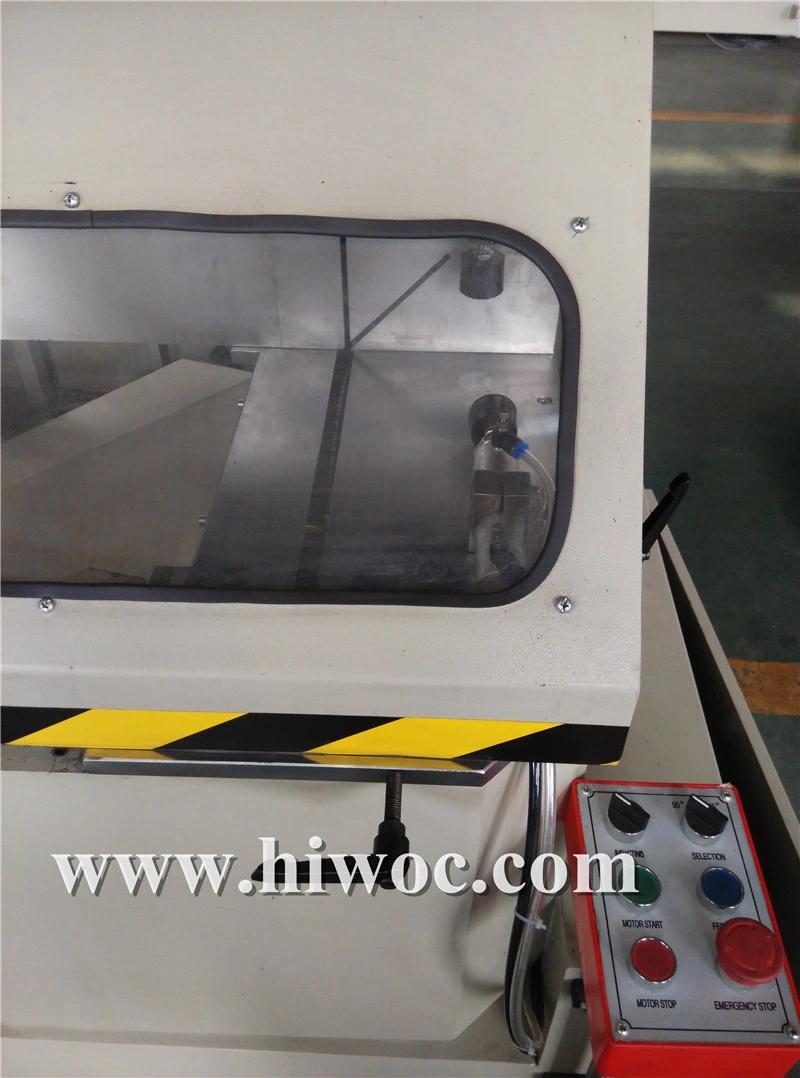 Aluminium Window Door Profile Single Head Cutting Saw