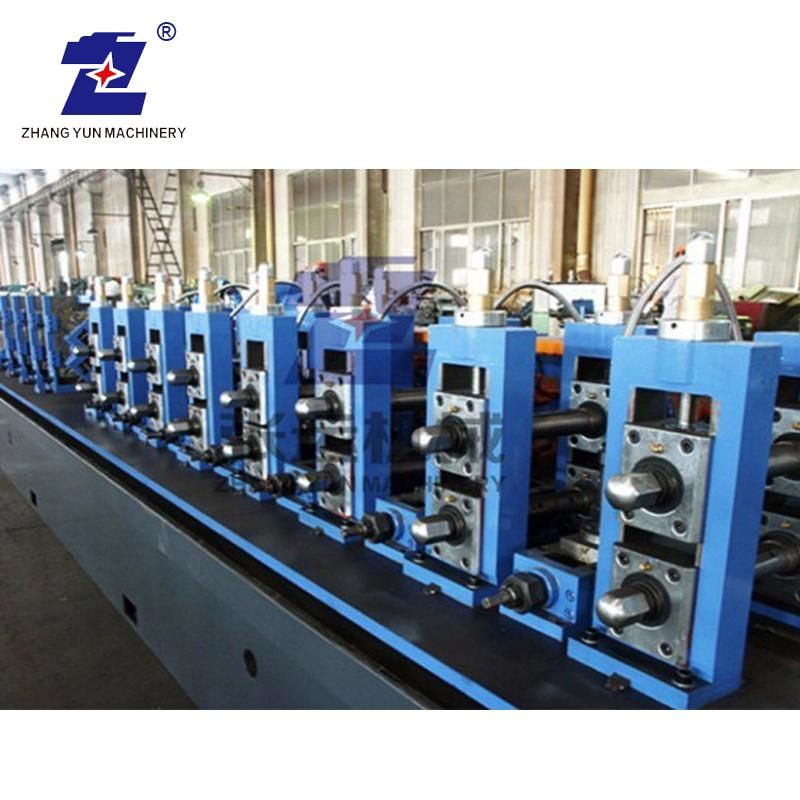 Automatic Carbon Steel Pipe Welding Tube Mill Line