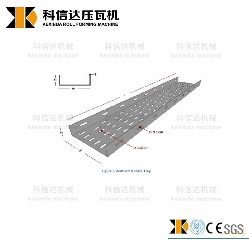 Kxd Cable Tray Roll Forming Machine Metal Sheet Machine