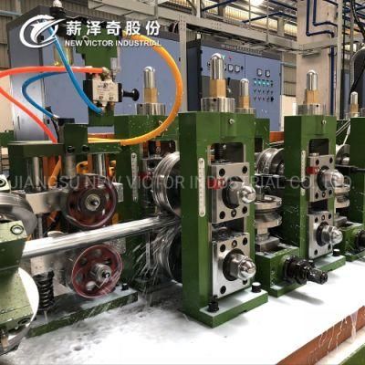 Factory Price High Speed Welding Steel Pipe Making Machine