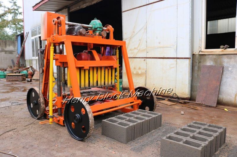 Qmy4-45 Egg Layer Block Machine