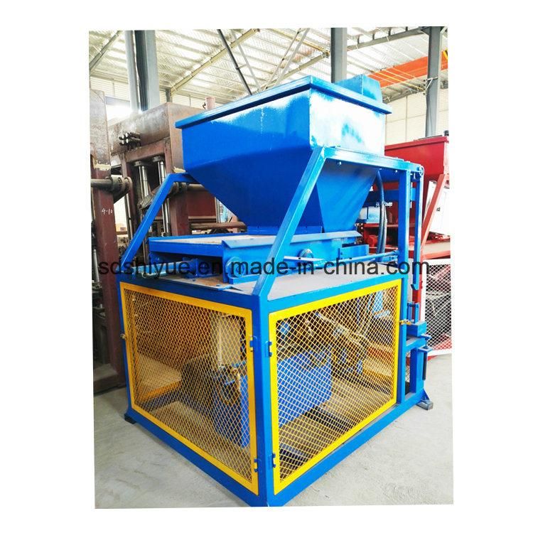 Ly4-10 Automatic Interlocking Mud Brick Machine