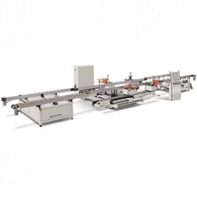 Automatic Horizonal CNC Four Point Corner Crimping Machine for Aluminum Window