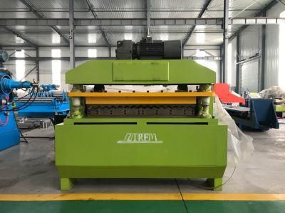 New PLC Control Colored Cold Steel Corrugated Tile Machine Roll Forming Machine with ISO9001