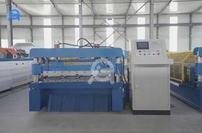 Ibr Galvanized Steel Roofing Sheet Roll Forming Machine
