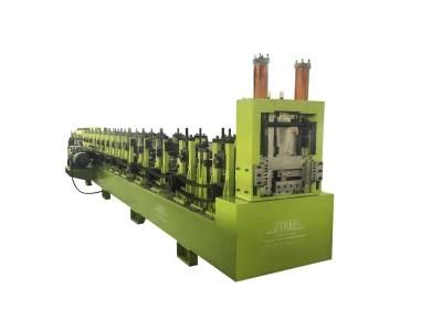 Automatic Exchange Z Steel Purlin Machines Z Shaped Making Machine