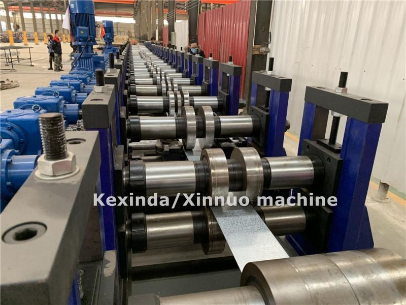 Galvanized Sheet Metal Manufacturing Solar Strut Channel Machine