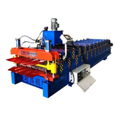 Trapezoidal Roof Sheet Steel Former Machines Sheet Metal Roller Machine