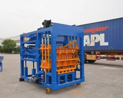 Qt4-15 Brick Making Equipment Concrete Automatic Paver Block Making Machine