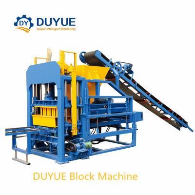 German Technology Construction Equipment Full Automatic Concrete Block Making Machine