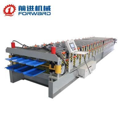 2022 Wholesale Double Layer Ibr / Corrugated Iron Roofing Tile Sheet Used Making Machine / Roll Forming Machine Price