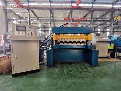 Factory Directly Supply Metal Sheet Floor Decking Scaffold Trim Deck Roll Forming Machine