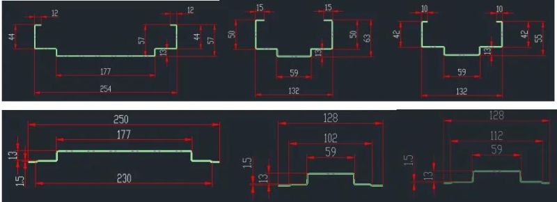 Gear/Sprocket, Gear Box, Toroidal Worm Box Roll Forming Machine Door Frame