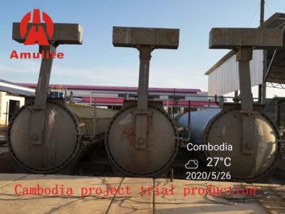 Precast Concrete Partition Wall Panel Fiber Cement Board Machine