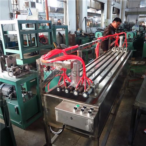 U Type DN8-32mm Corrugated Gas / Water Hose Making Machine, Mechanical Forming Gas Hose Making Machine%