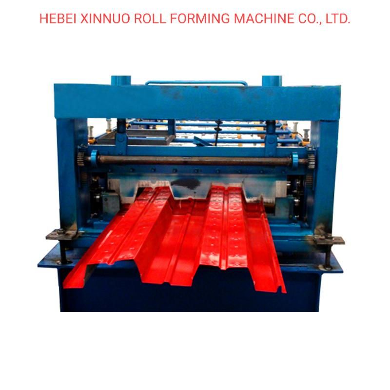 Xinnuo Cold Steel Floor Deck Panel Forming Machine