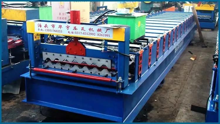 Xn-750 Metal Steel Sheet Roof Roll Forming Machine