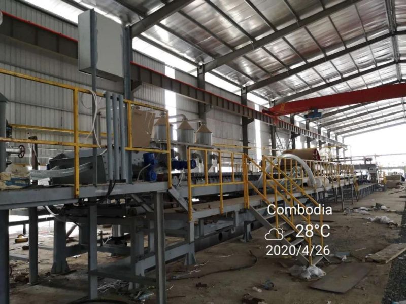 an Accessory Can Be Ordered Separately Fiber Cement Board Machine