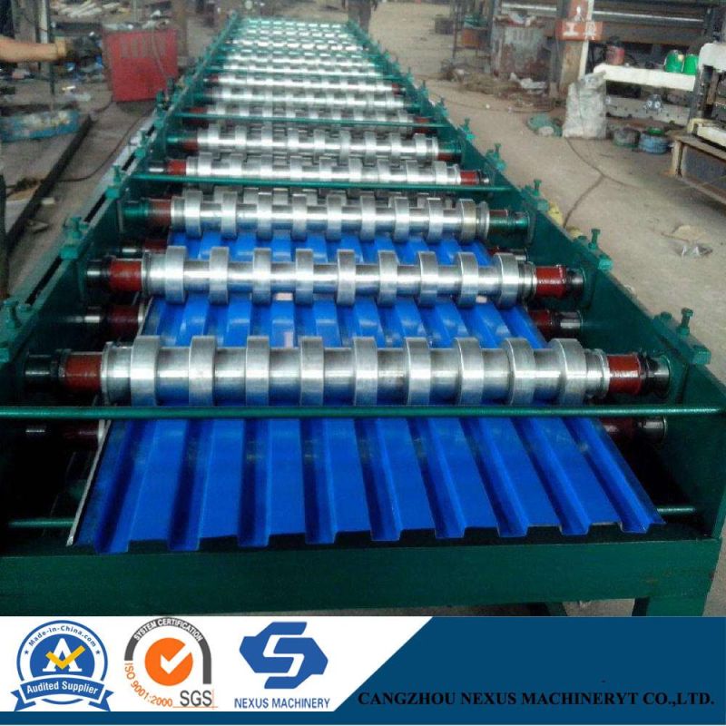 Automatic Roller Shutter Door Steel Frame Cold Roll Forming Machine