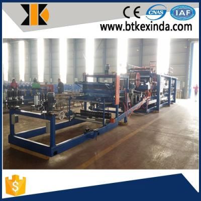 Roof and Wall EPS Sandwich Panel Roll Forming Machine