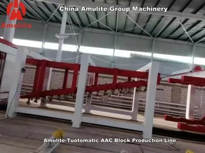 Fully Automatic Cutting Machine Machine AAC Block Automatic Fly