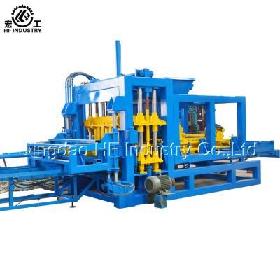 Block Machine Full Automatic Qt6-15 Hot Sale