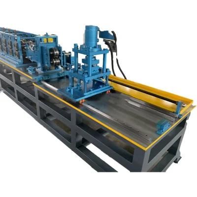 Metal Storage Rack/Column/Upright Pillar Roll Forming Machine Upright Racking Roll Forming Machine