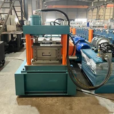 C Z Purlin Cold Roll Forming C Channel Making Machine