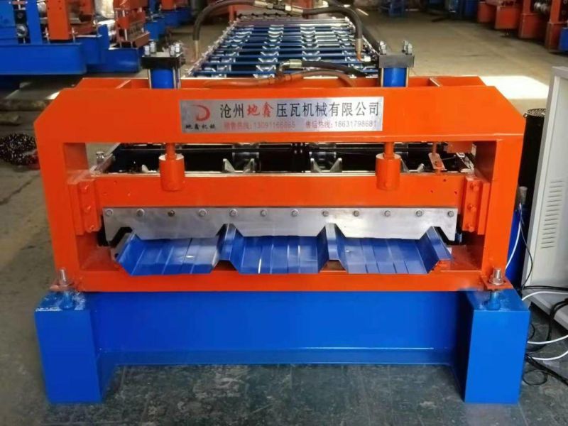 Hot Sales Roof Roll Forming Building Machine/Metal Roofing Sheet Machine/ Roof Machine Price