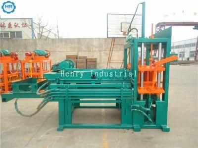 Paving Block Making Machine Qt5-20 Concrete Hollow Block Machine