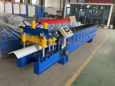 Zinc Roofing Sheet Making Machine Ridge Tile Forming Machine Zinc Corrugated Roofing Sheet Making Machine