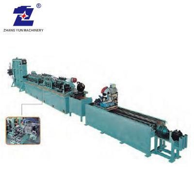 Automatic Production Line PLC Control Steel Seam Tube Square Round Pipe Roll Forming Making Machine China Manufacturer
