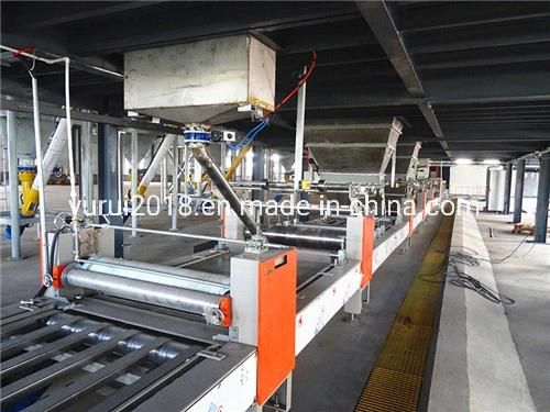 Fireproof High Automatic Magnesium Oxide Board Machine