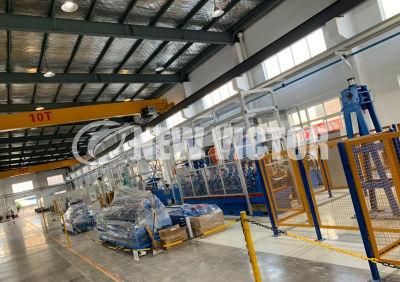 Vzh-40zsh Linea De Molino De Tuberia ERW Automatica De Alta Precision Molino De Tubos Soldados Rectos De Longitud