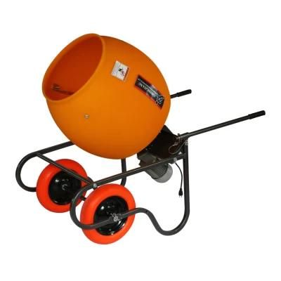 Zh 170L Household Direct Drive Electric Mini Multi-Purpose Concrete Mixer