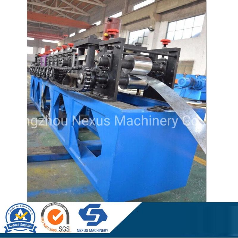 Double C and U Channel Light Steel Roll Forming Machine to Make Drywall Profiles