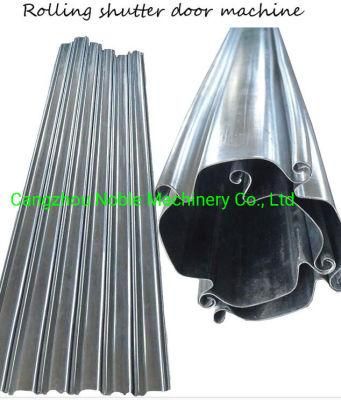 Shutter Door Strip Slat Machine-Shutter Door Machine