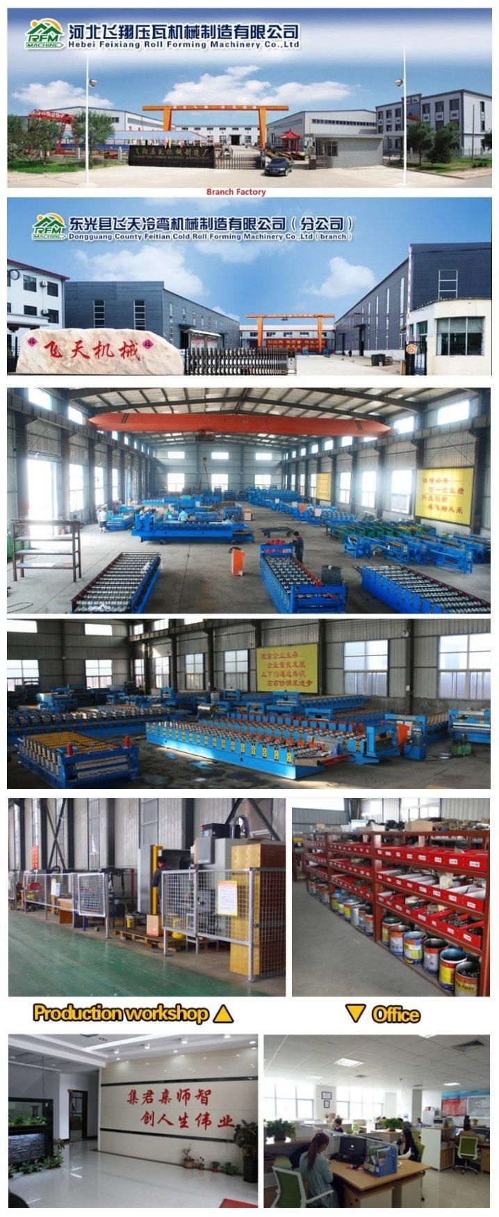 Hot Sale Automatic Metal Floor Deck Tile Sheet Roll Forming Machine