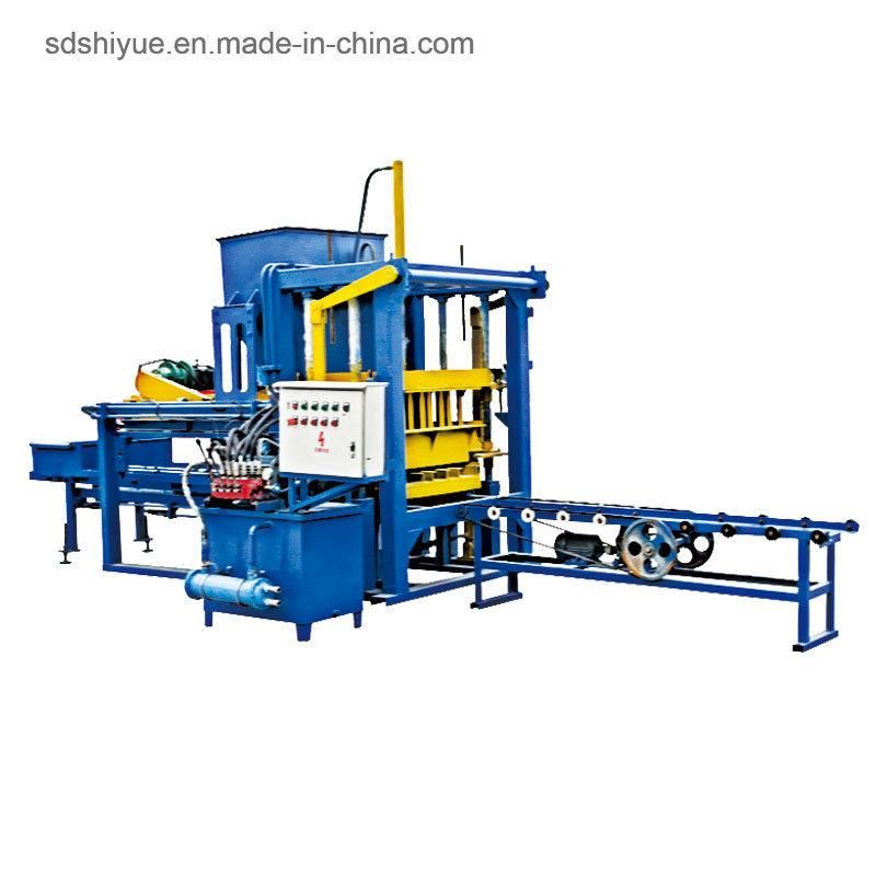Qt4-20 Automatic Vibration Concrete Block Making Machine Solid Brick Machine