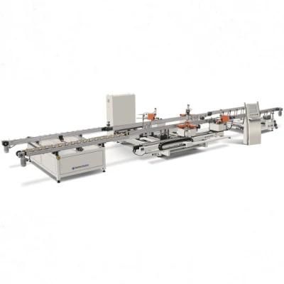 Aluminum Profile Window Door Corner Crimping Machine Lm4xc-CNC-100X2200X3000