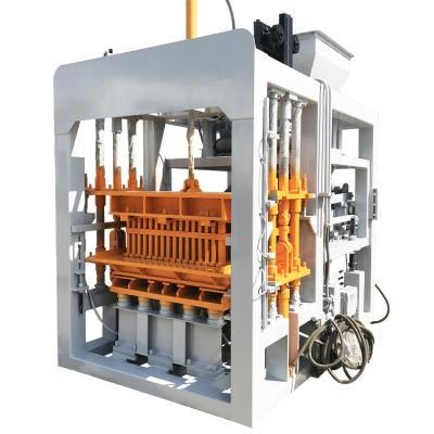Qt6-15 Brick/Block Manufacturing Machine