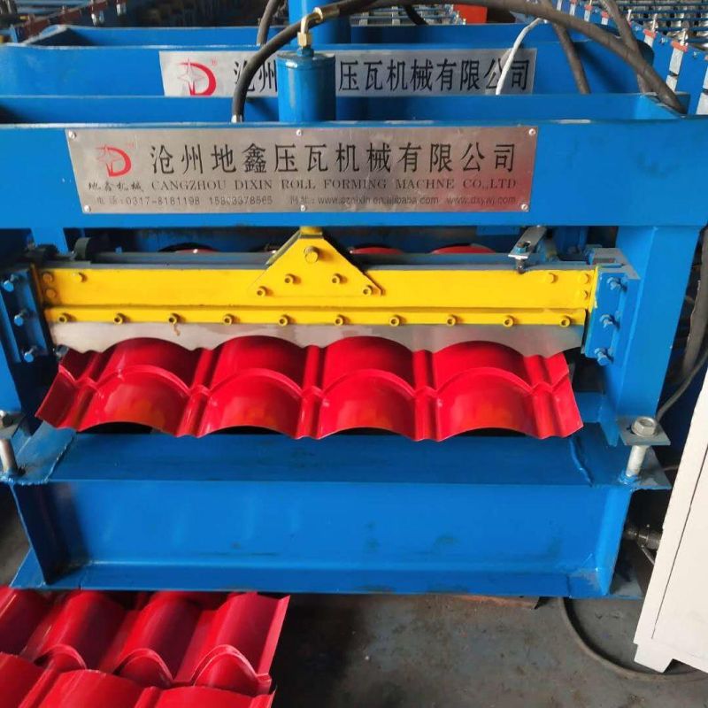 Dx Hot Sale Roof Tile Roll Former Machine