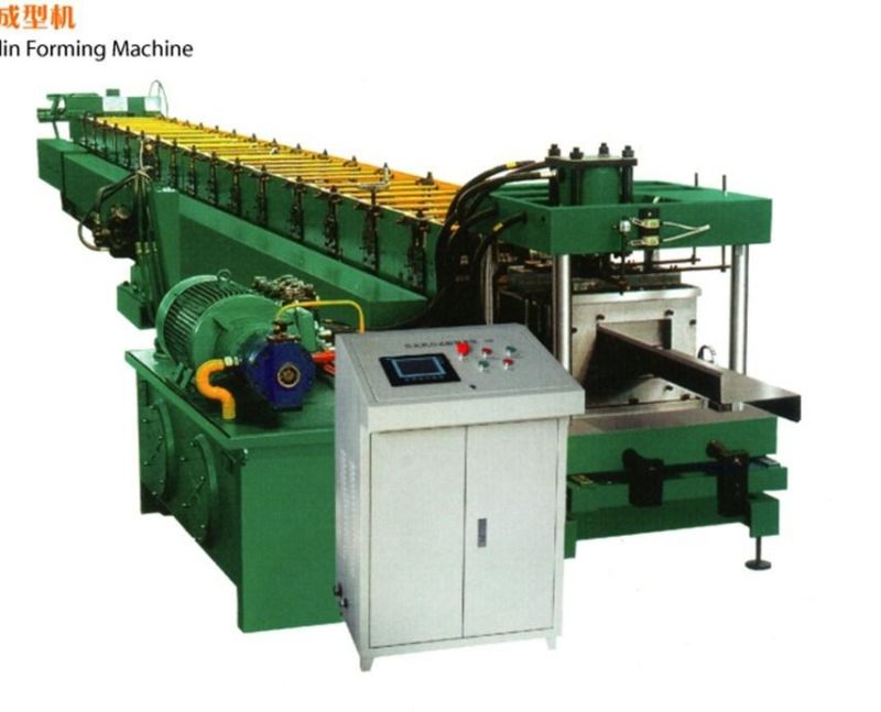 Kexinda Z Shape Steel Purlin Cold Roll Forming Machine for Sale