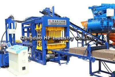Qt8-15 Automatic Multi-Function Solid Brick Block Macking Machine