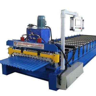 Corrugated Steel Sheets Making Machine