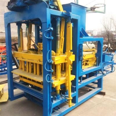 Qtj4-25 Automatic 9 Inch Concrete Hollow Block Production Line