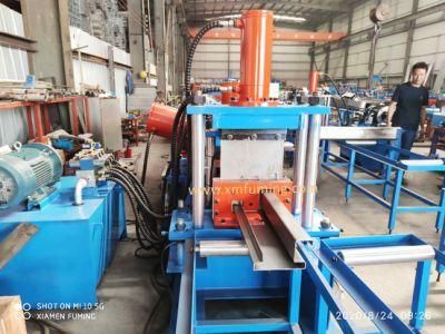 Roll Forming Machine for Container Roof Beam