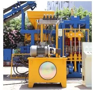 Full Automatic Qi4-15 Hygraulic Block Brick Making Machine