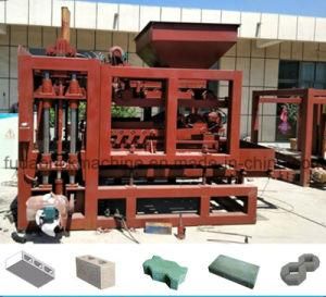 Hydraulic Concrete Hollow Block Machine with High Quality