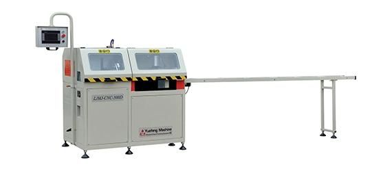 Aluminum Window CNC Corner Connector Cutting Saw